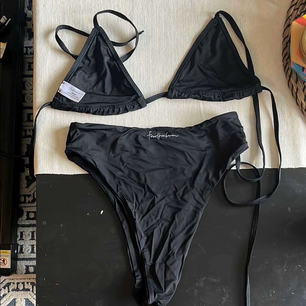 437 Black Bikini